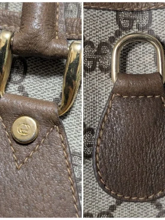 Gucci GG Supreme Interlocking 2-Way Handbag - Picture 7 of 11